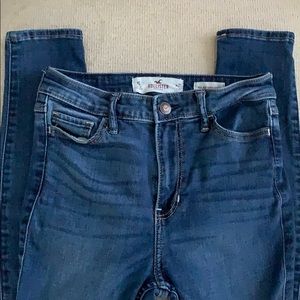 Hollister High Rise Super Skinny